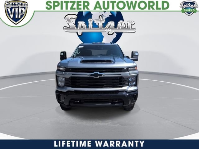 New 2026 Sterling Gray Metallic Chevrolet Custom image 3