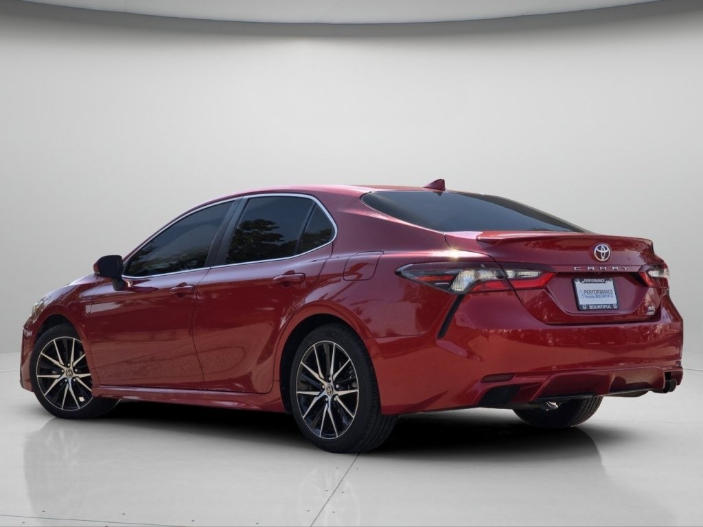 Used 2023 Red Toyota SE image 18