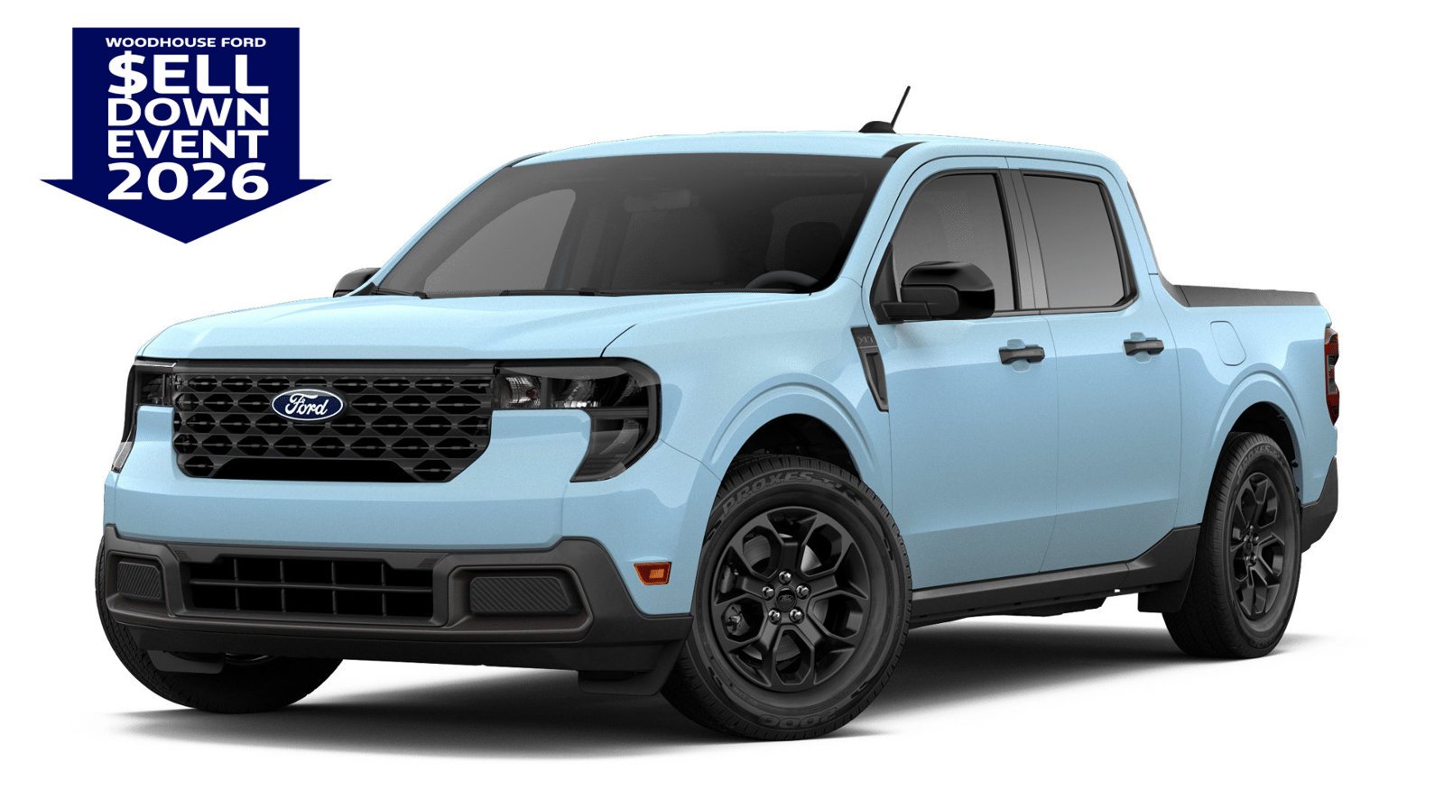 New 2026 Light Blue Ford XLT image 1