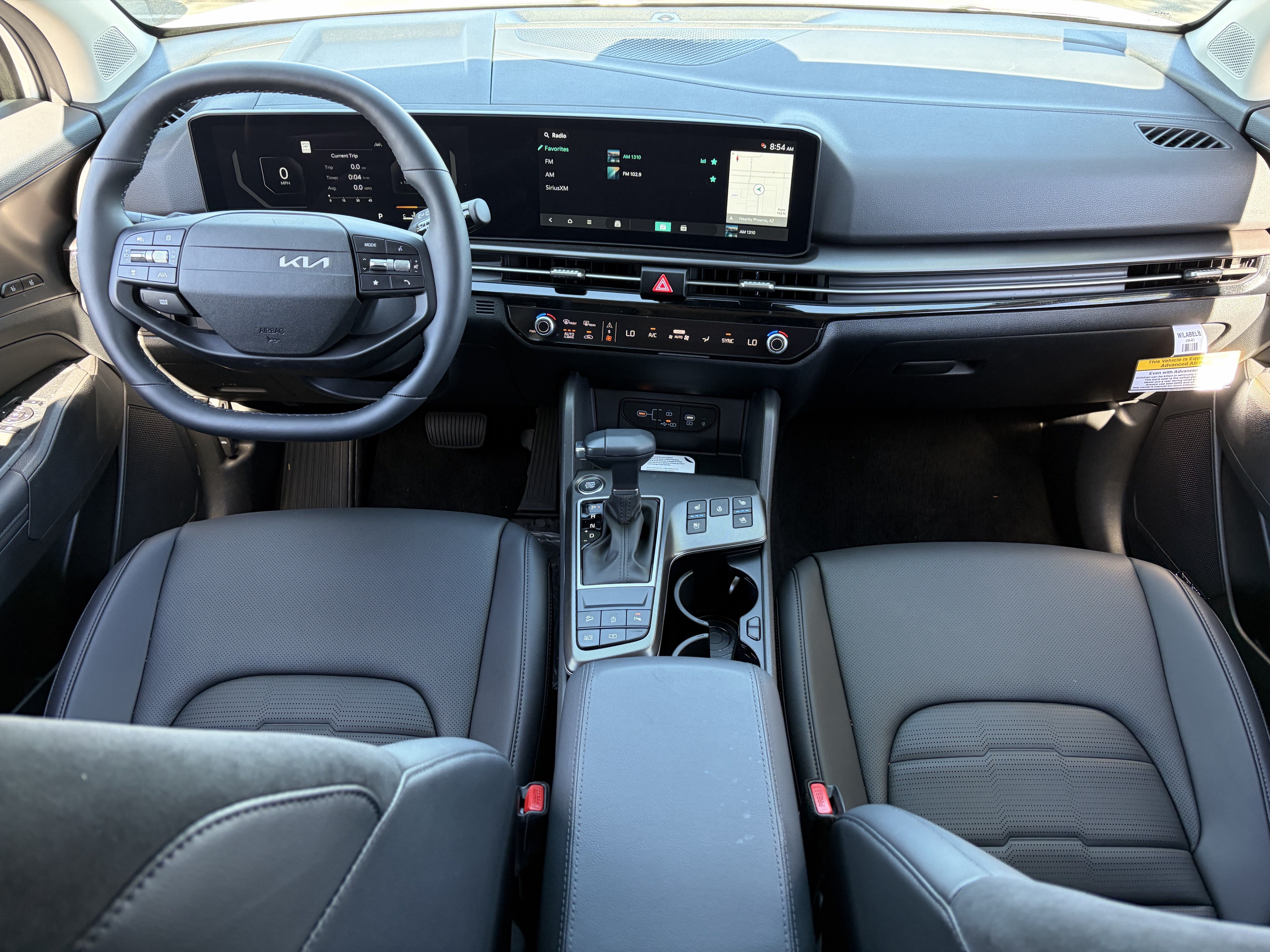 New 2026 Glacial White Pearl Kia SX Prestige image 13