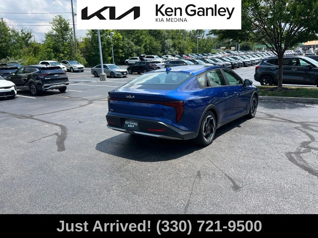 Certified Used 2025 Blue Kia EX image 5
