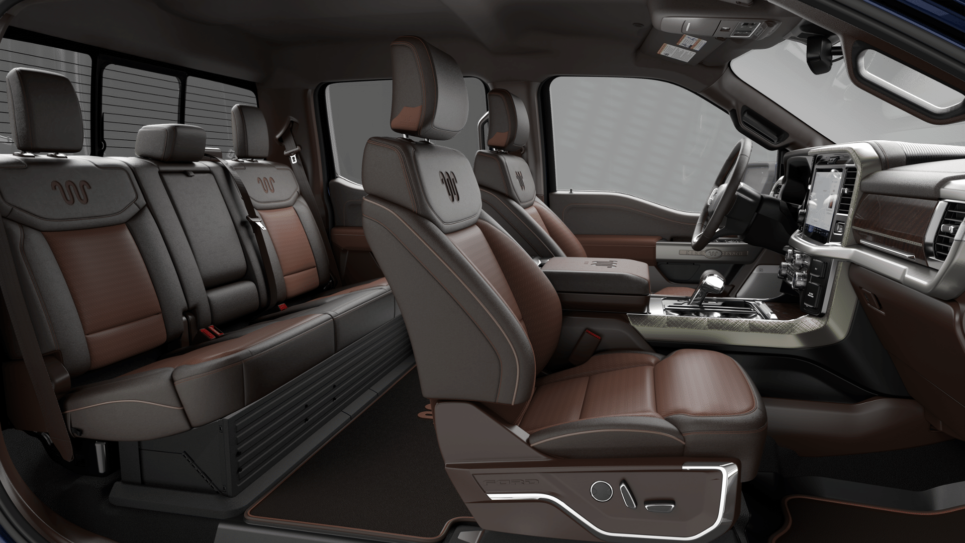 New 2026 Antimatter Blue Metallic Ford King Ranch® image 6