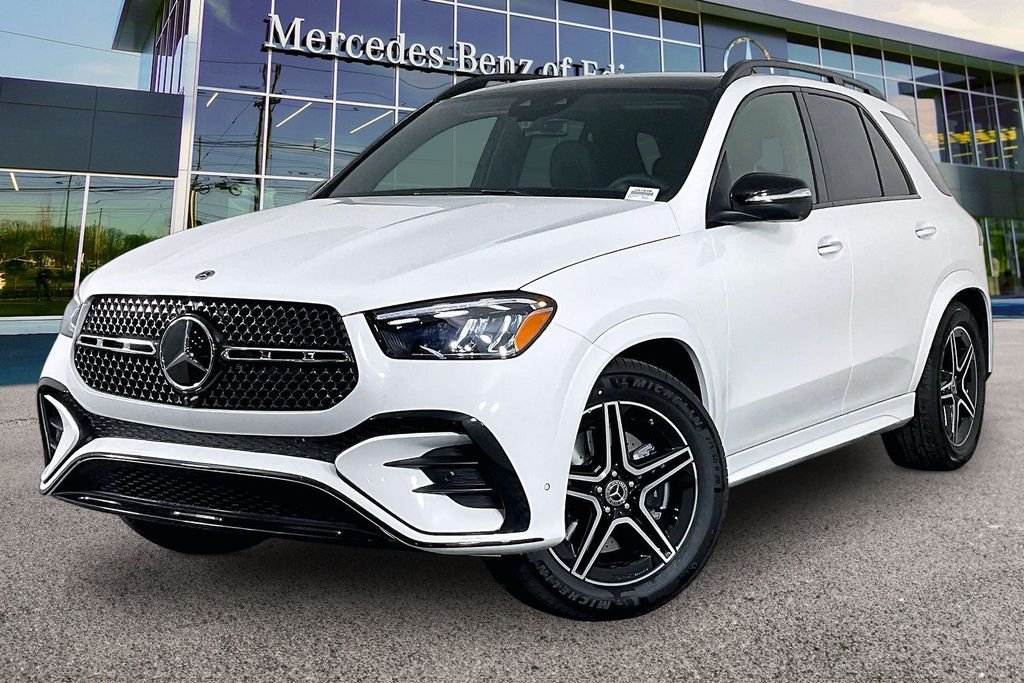 New 2026 Polar White Mercedes-Benz GLE 450 image 2