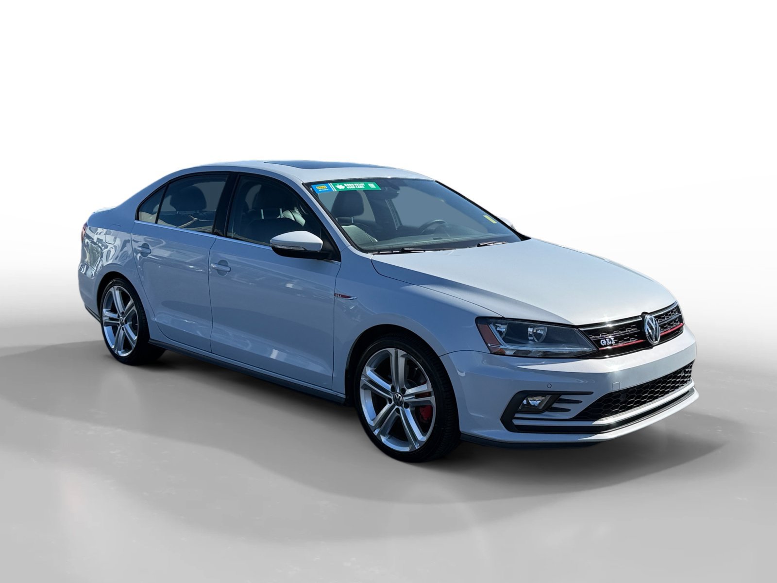Used 2017 White Silver Metallic Volkswagen GLI image 7