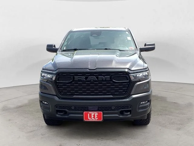 New 2026 Crystal Metallic Ram WARLOCK CREW CAB 4X4 5