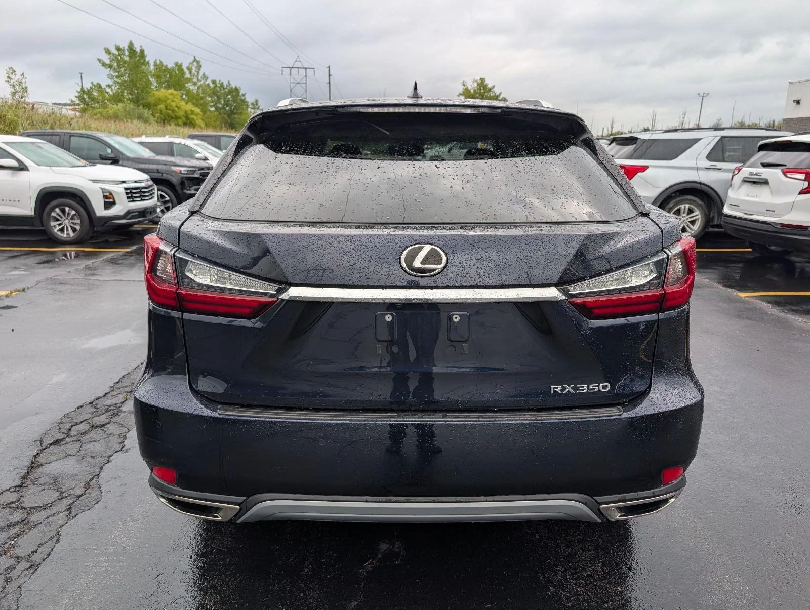 Used 2020  Lexus RX 350 image 7