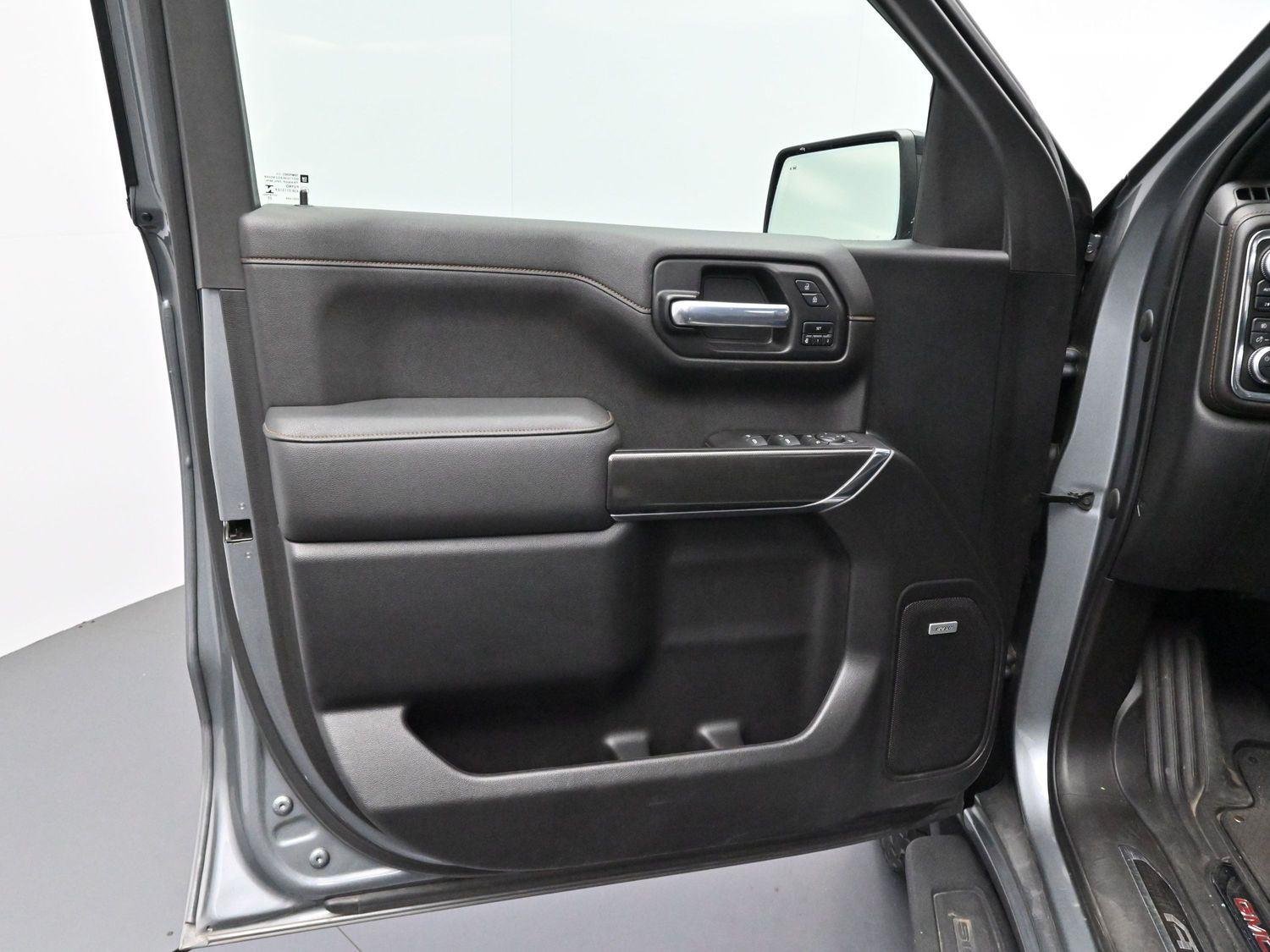 Used 2021 Satin Steel Metallic GMC AT4 image 10
