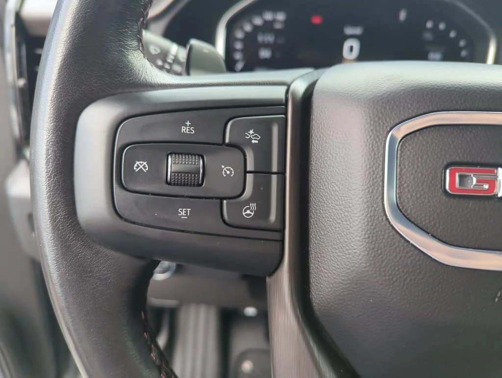 Used 2024 Silver GMC AT4X image 21