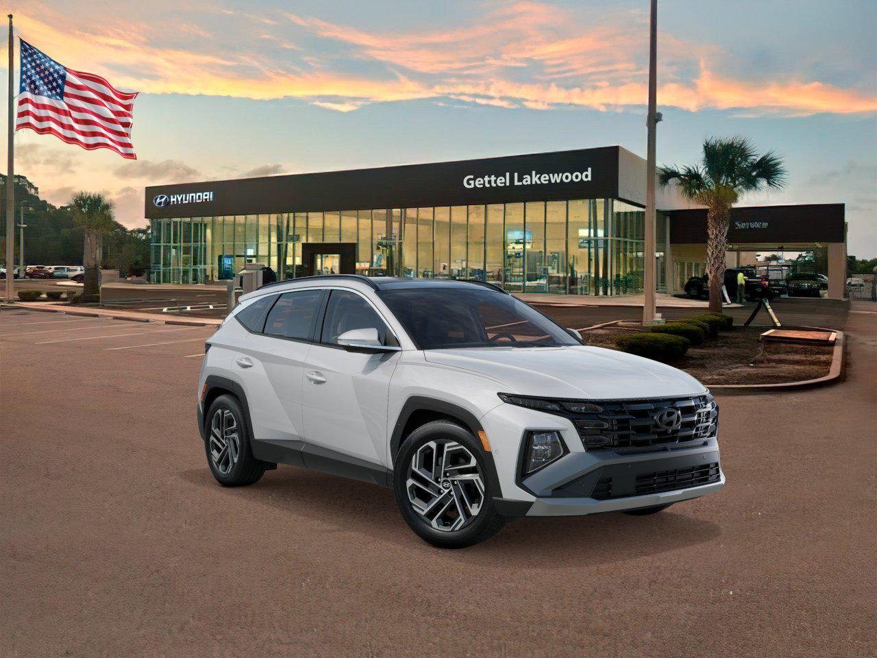 New 2026 White Hyundai Limited FWD image 2