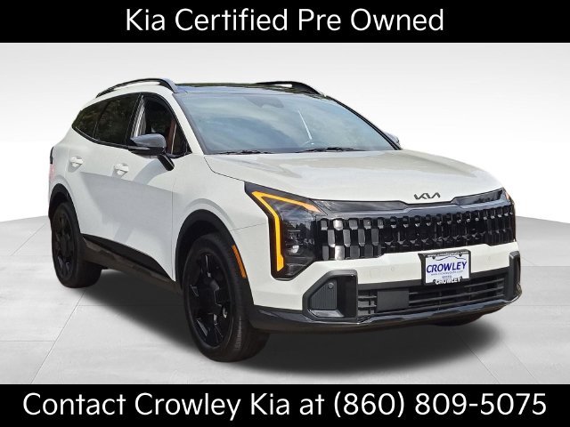 Certified Used 2026 White Kia X-Line image 2