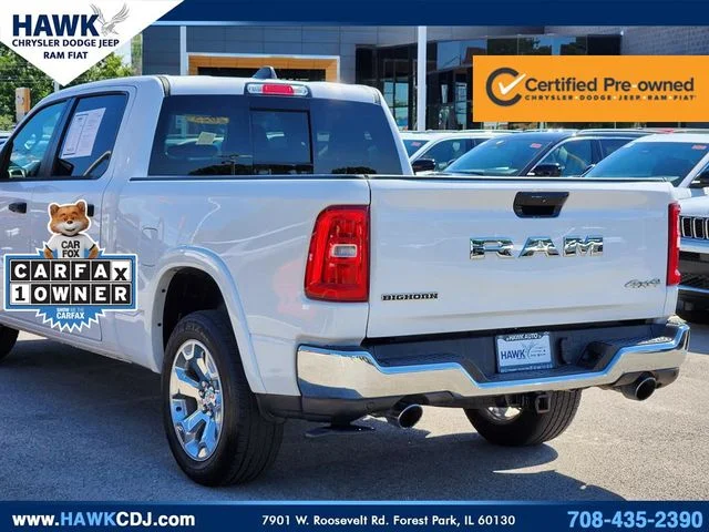 Used 2025 White Ram Big Horn/Lone Star image 6
