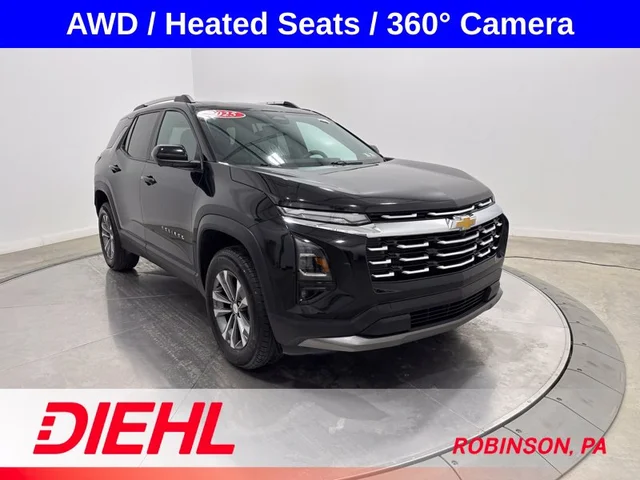 2025 Chevrolet Equinox LT