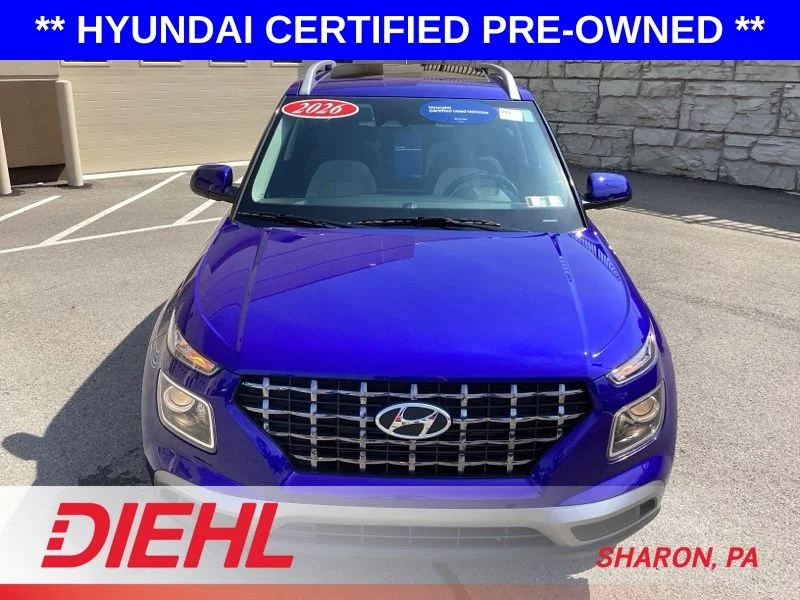Used 2026 Blue Hyundai SEL image 3