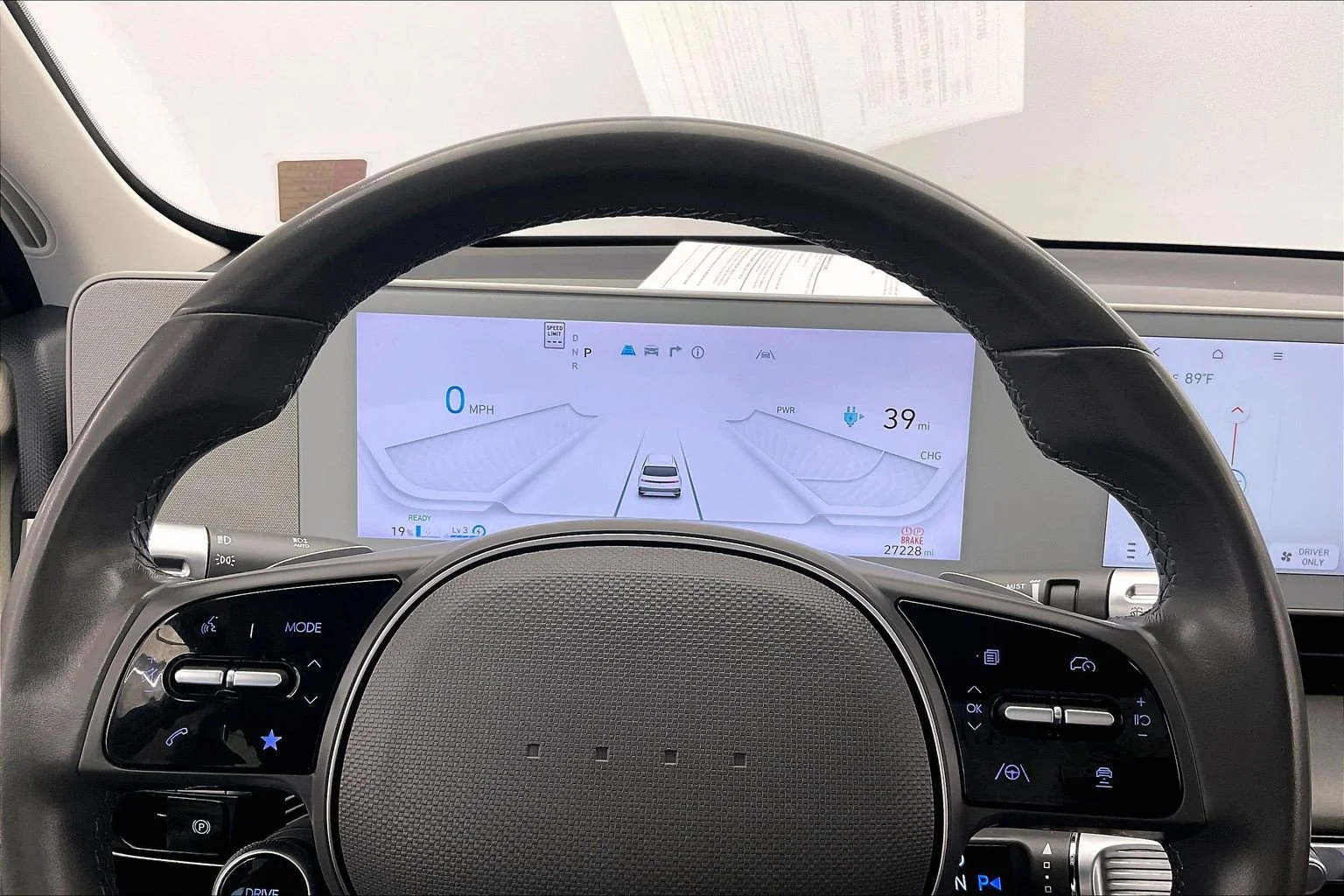 Used 2023 Digital Teal Hyundai SE image 23