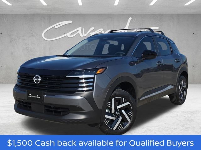 New 2026 Nissan Kicks SV