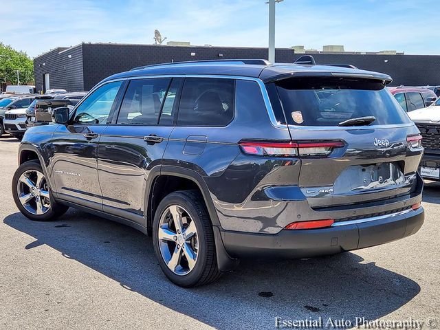 Used 2021 Gray Jeep Limited image 7
