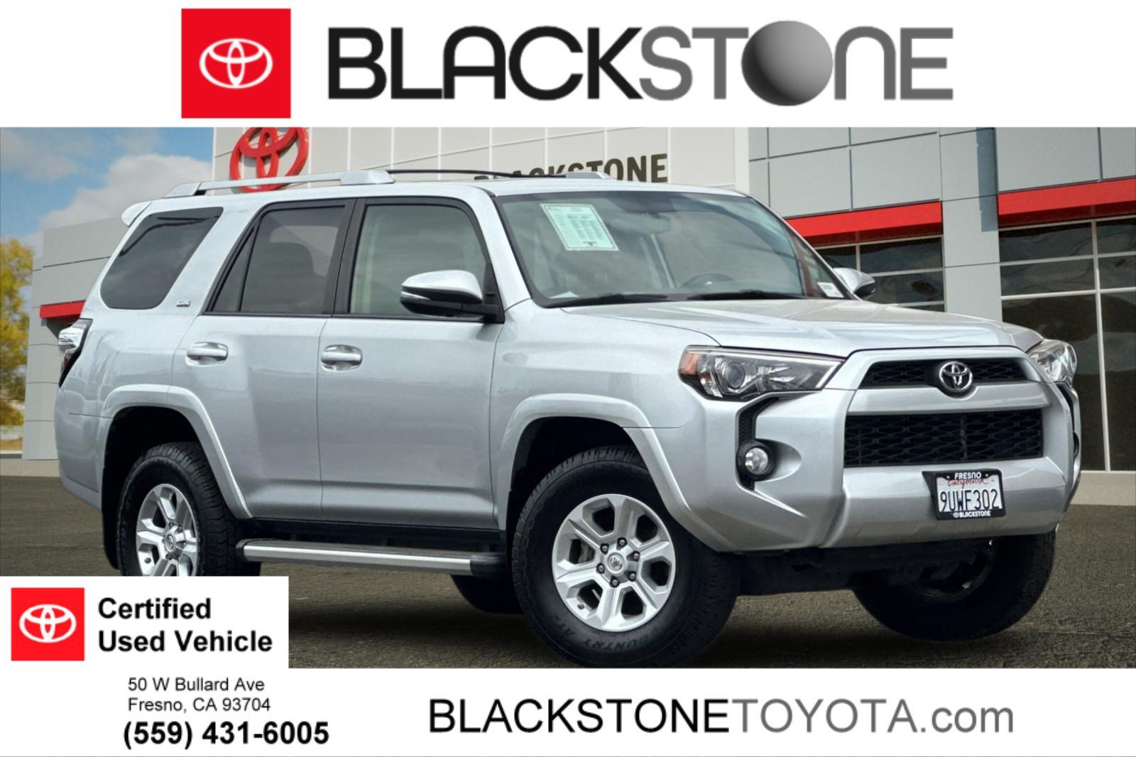 2018 Toyota 4Runner