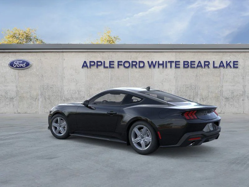 New 2026 Black Ford EcoBoost image 4