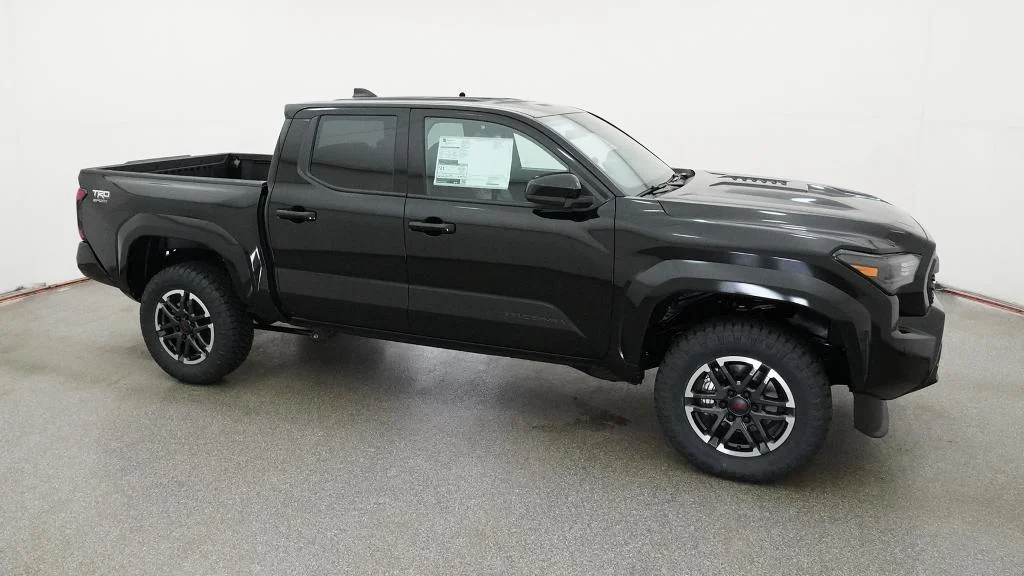 New 2026 Black Toyota TRD Sport image 12