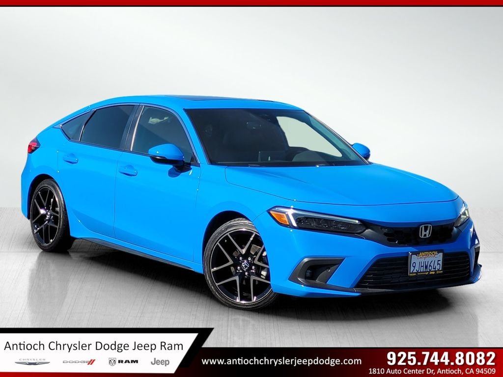 2024 Honda Civic Hatchback