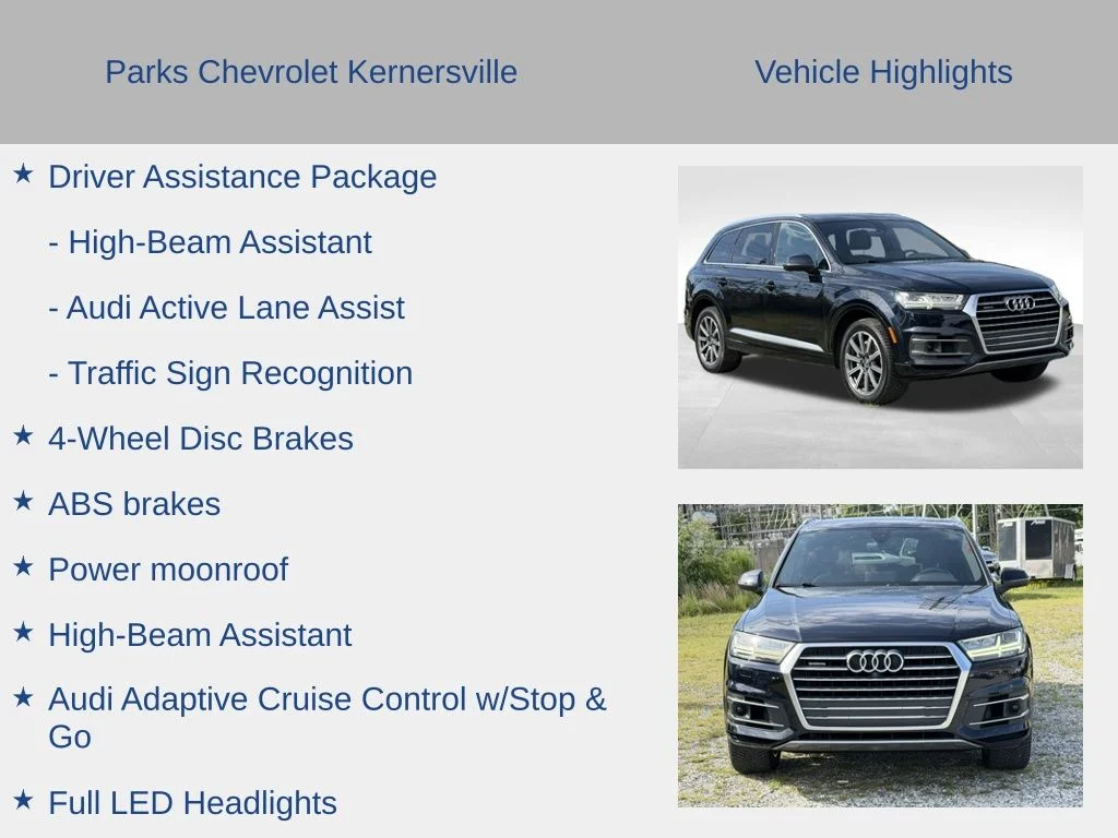 Used 2017  Audi 3.0 TDI Premium Plus image 10
