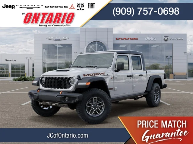 2026 Jeep Gladiator Mojave