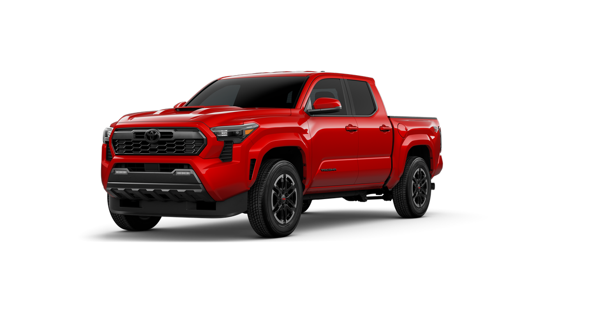 New 2026 Red Toyota TRD Sport image 18