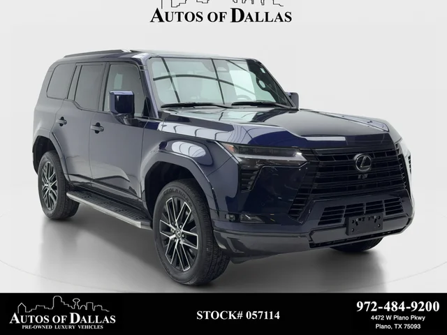 2025 Lexus GX 550 Premium+ NAV,CAM,SUNROOF,CLMT STS,BLIND SPOT,3