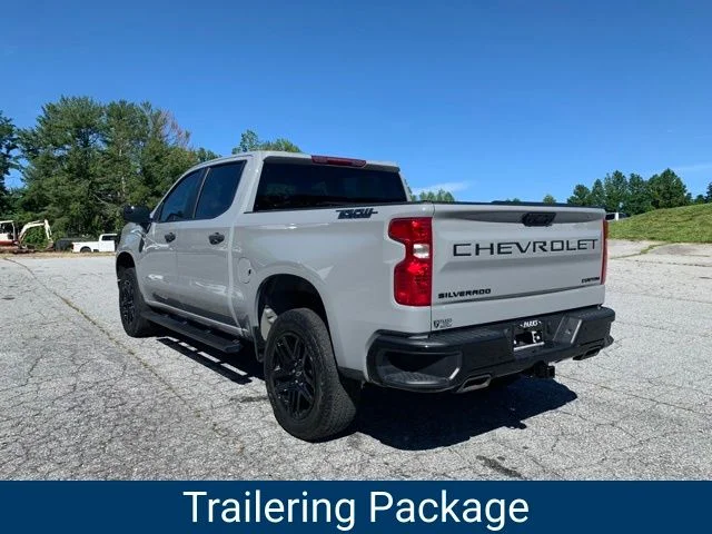 Used 2025 Gray Chevrolet Custom Trail Boss image 6
