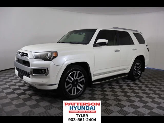 Pre-Owned 2021 Toyota 4Runner Limited