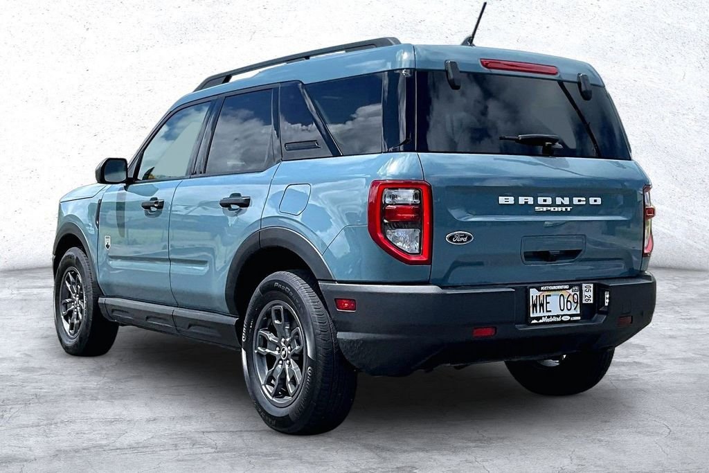 Used 2023 Blue Ford Big Bend image 12