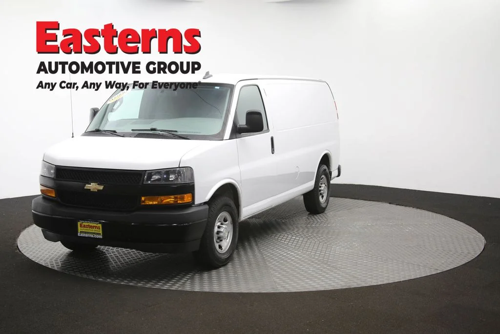 Used 2021 White Chevrolet Work Van image 51