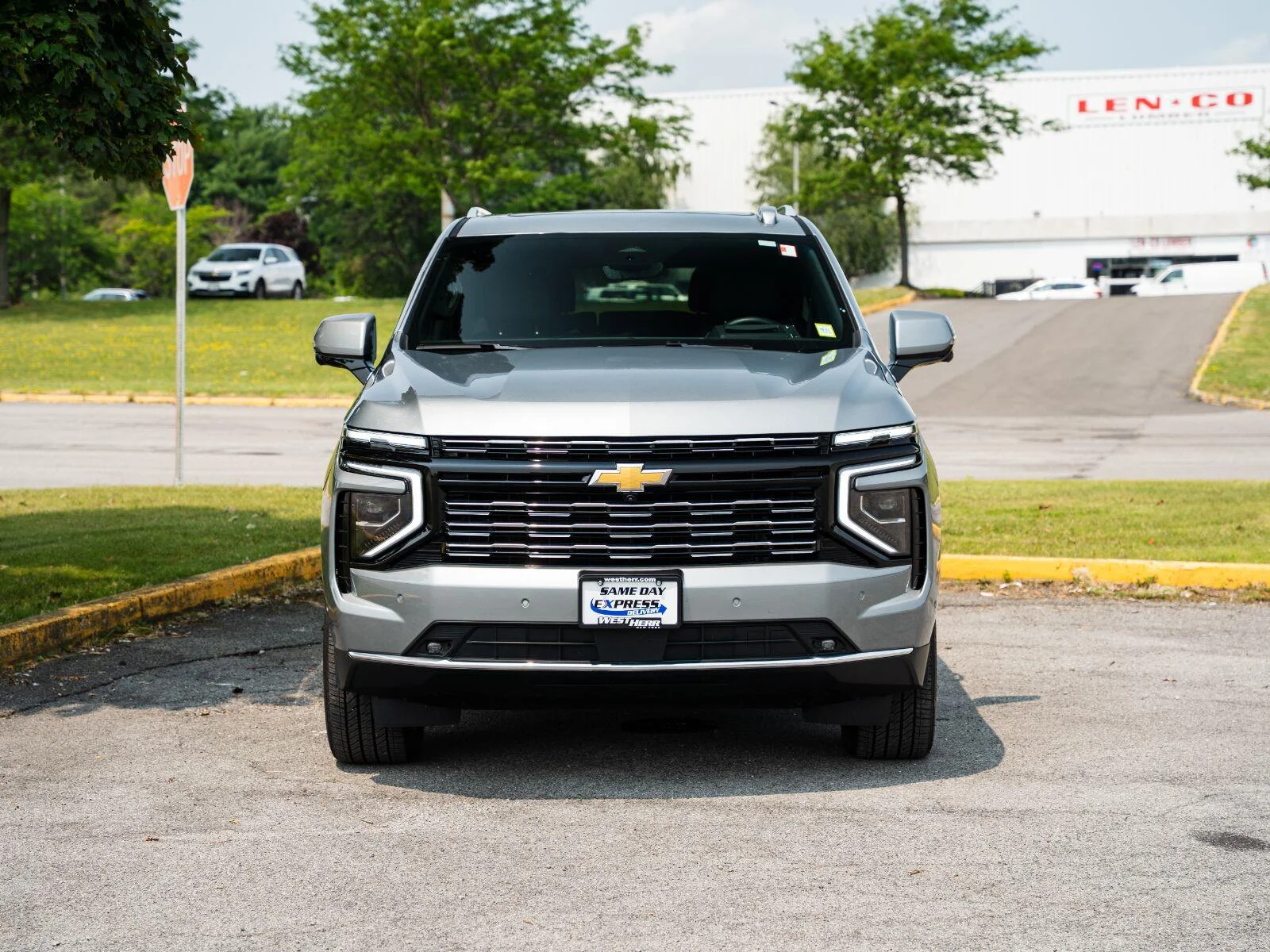 Used 2025 Sterling Gray Metallic Chevrolet High Country image 2