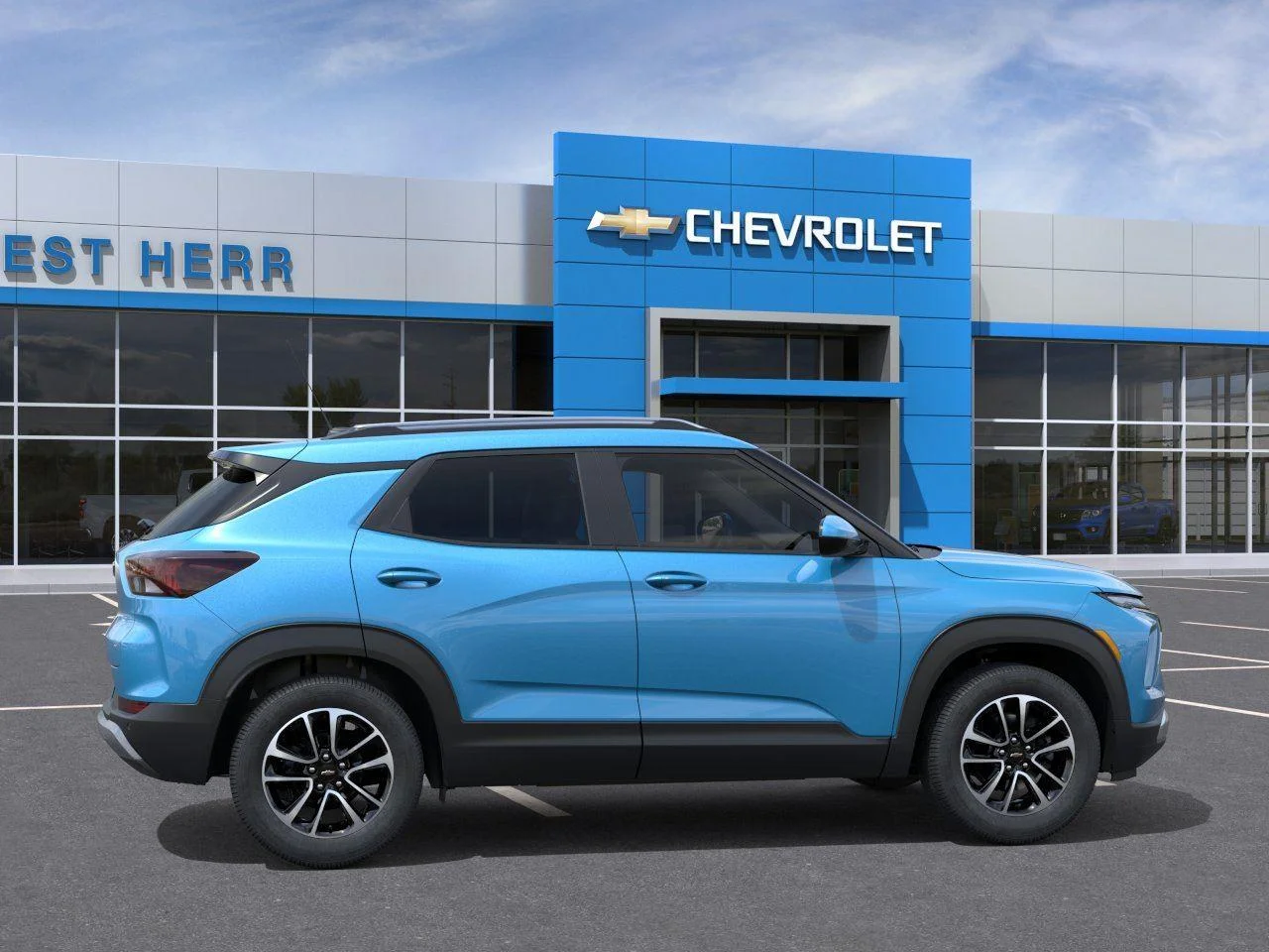 New 2026 Marina Blue Metallic Chevrolet LT image 5