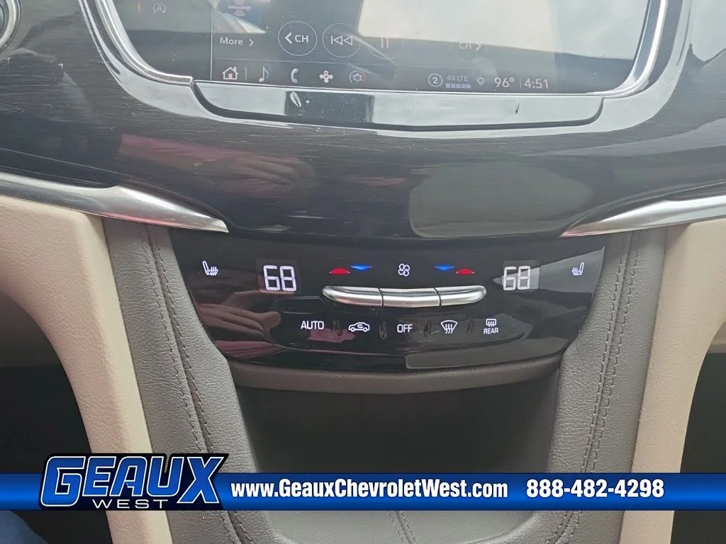 Used 2021 Black Cadillac Premium Luxury image 16