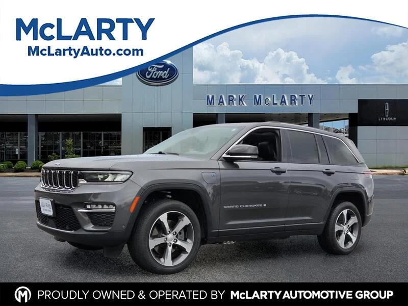 Pre-Owned 2022 JEEP GRAND CHEROKEE 4XE 4X4 Sport Utility in North