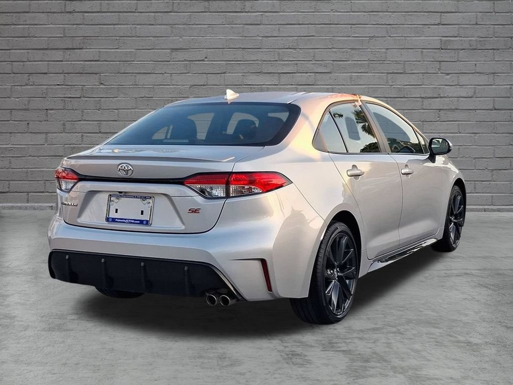 Used 2025 Silver Toyota SE image 9