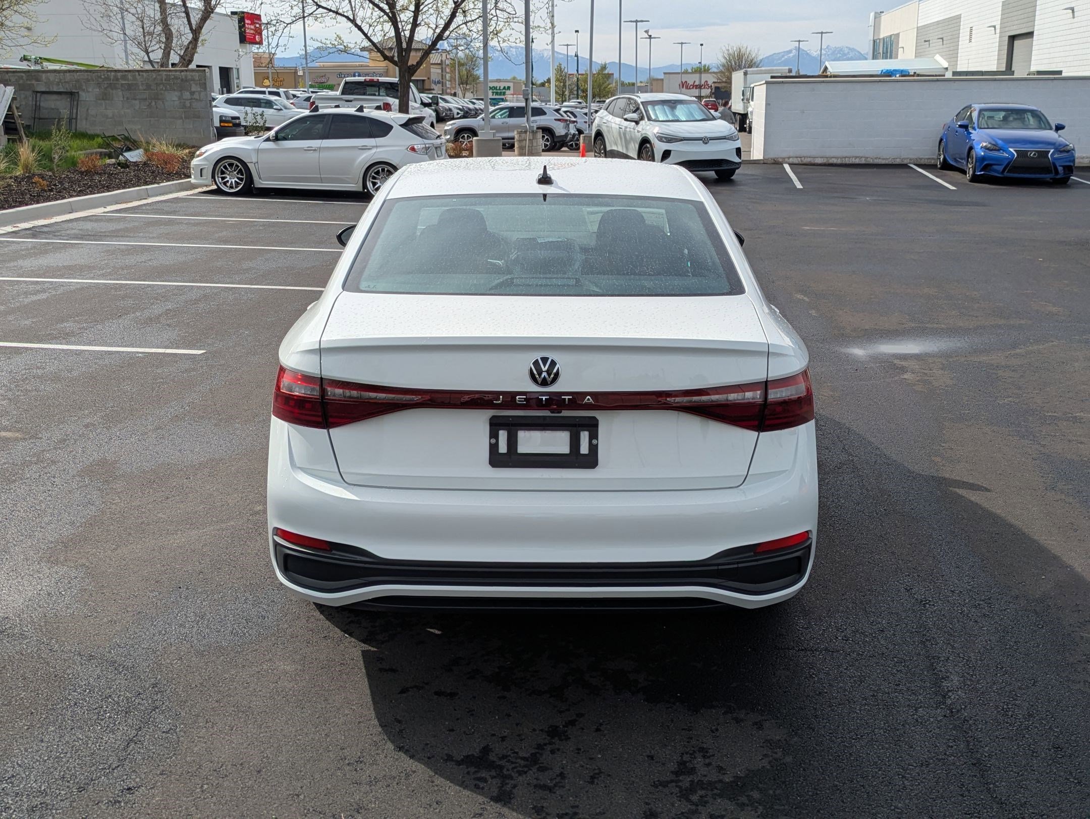New 2026 Pure White Volkswagen Sport image 4