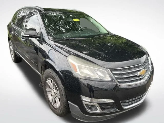 Used 2017 Black Chevrolet LT image 1