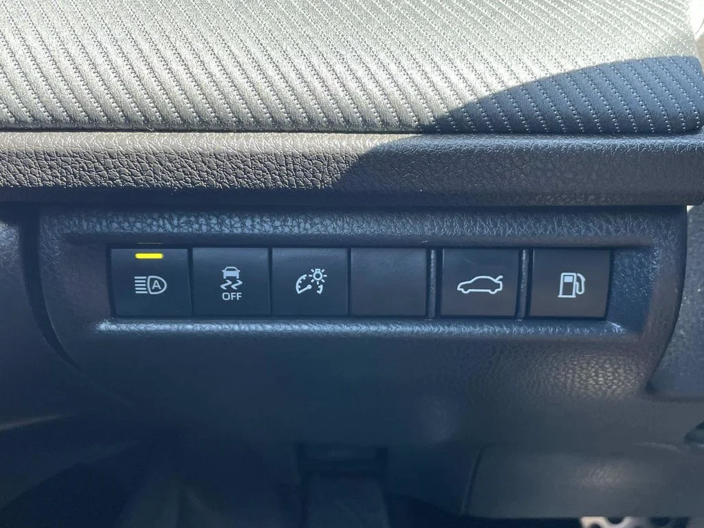 Certified Used 2025 Black Toyota SE image 26