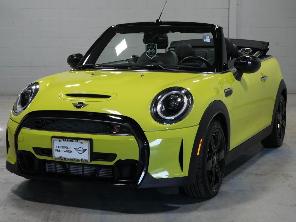 2023 MINI Convertible S