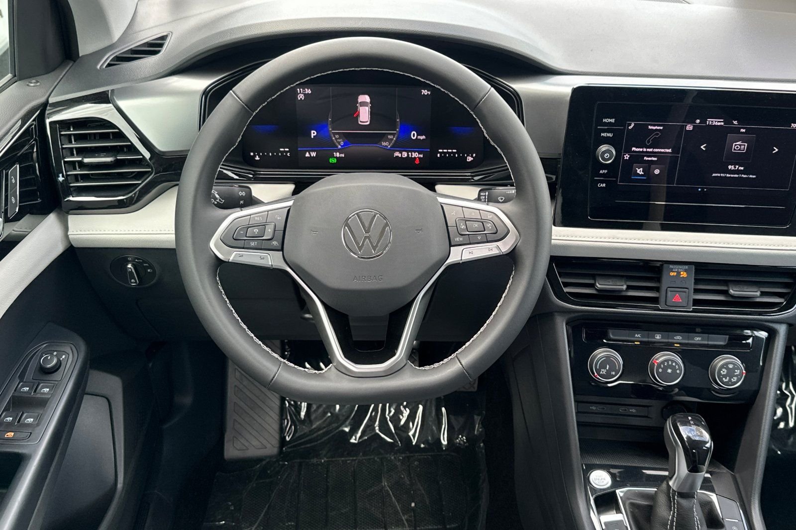 New 2026 Deep Black Pearl Volkswagen 1.5T S image 14