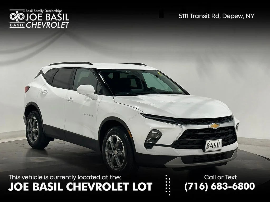 Used 2024 White Chevrolet LT image 1