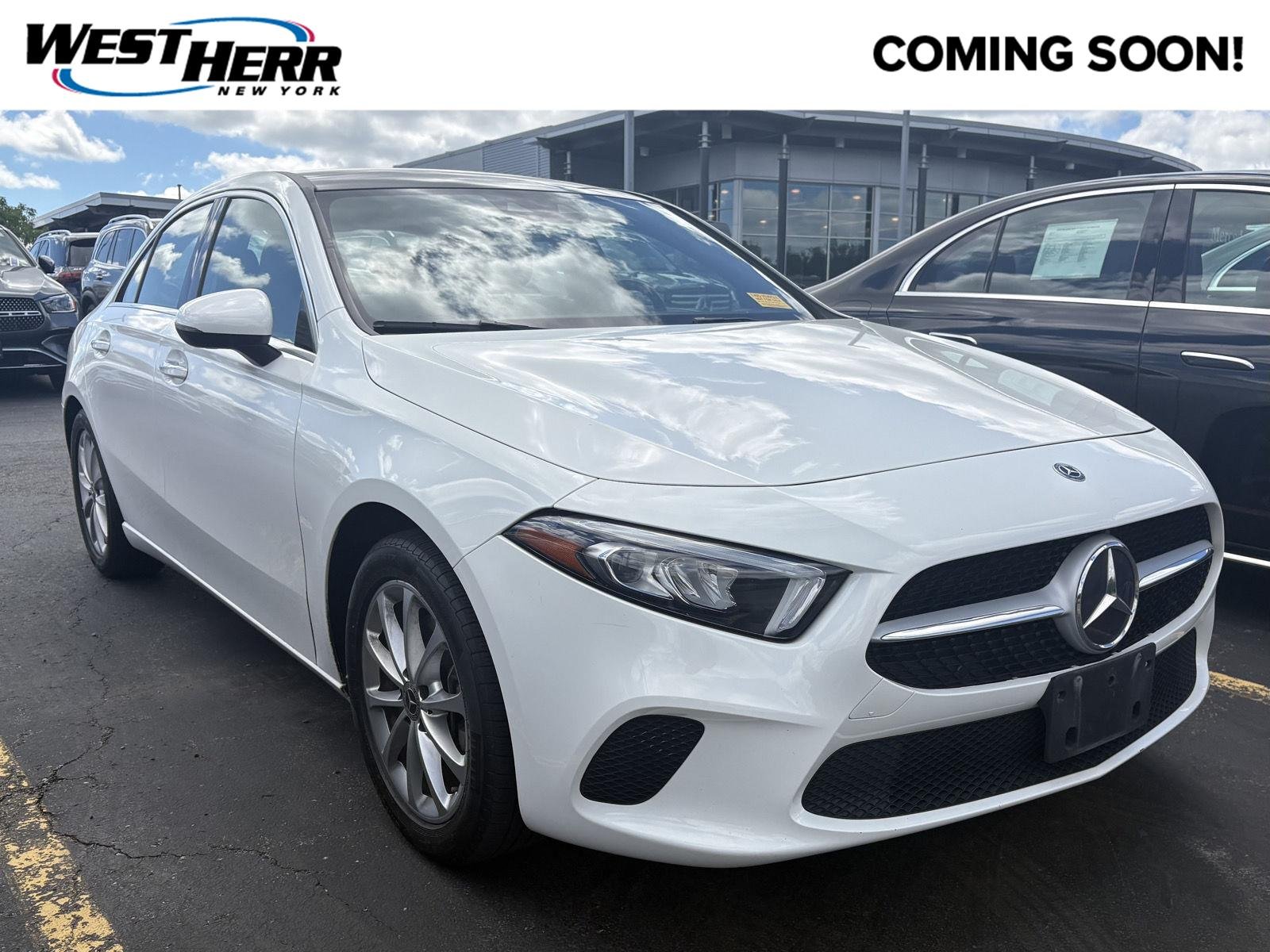 Used 2019 Polar White Mercedes-Benz A 220 image 1