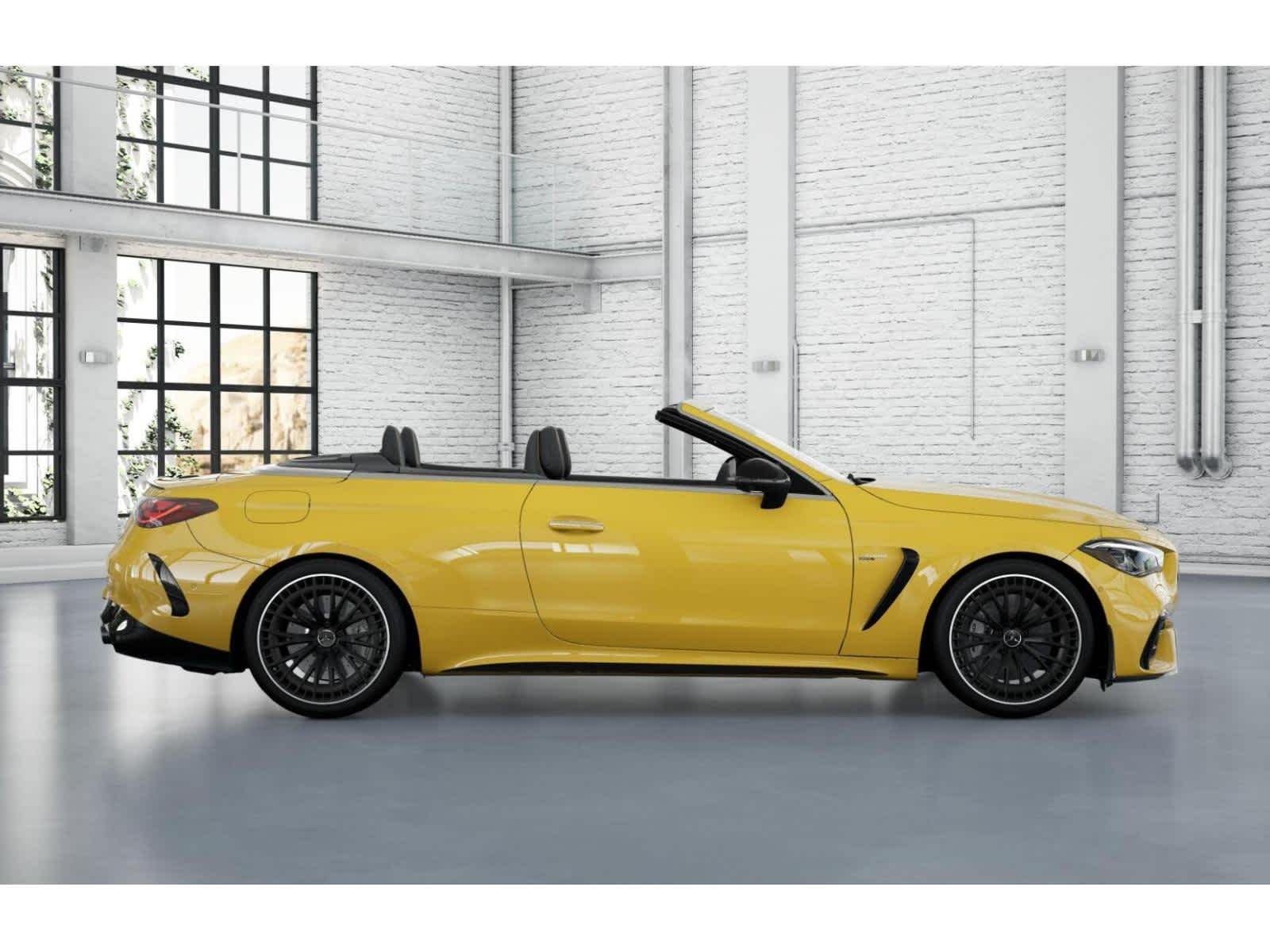 New 2026 Sun Yellow Mercedes-Benz AMG® CLE 53 image 15