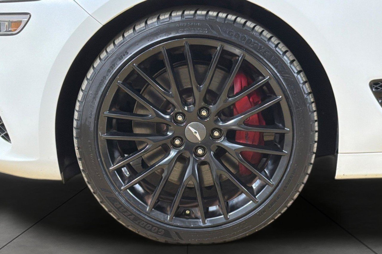 Used 2022 Verbier White Genesis 3.3T Launch Edition image 24