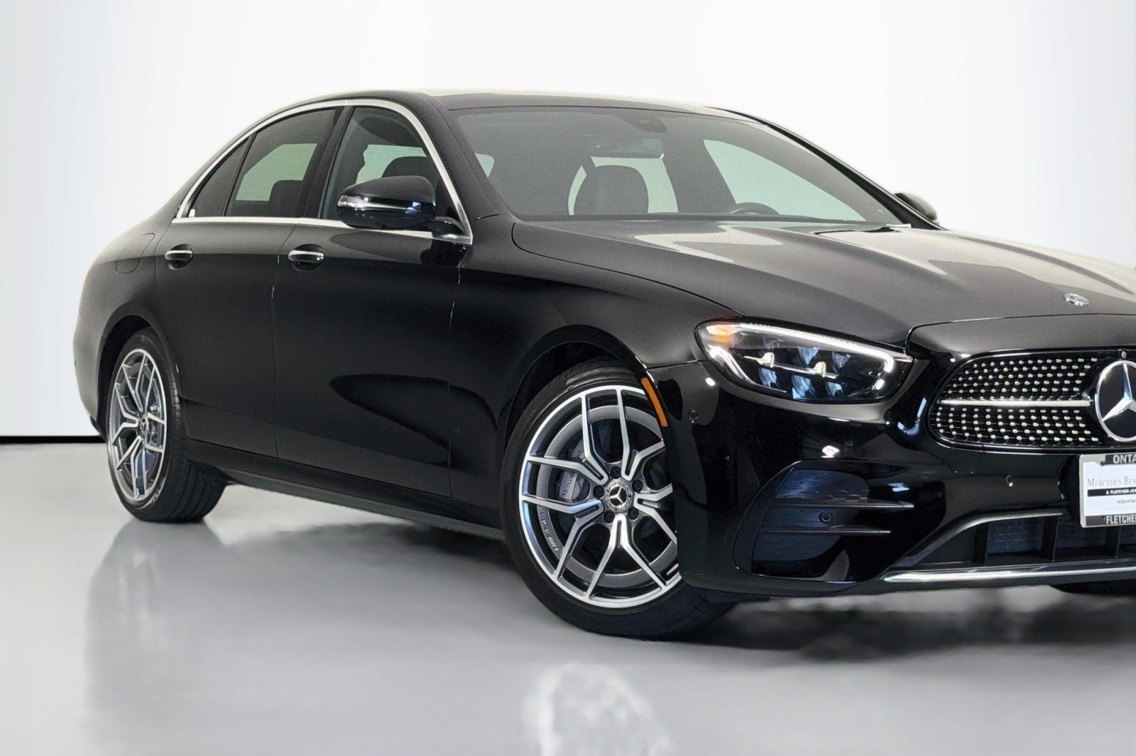 Certified Used 2021 Black Mercedes-Benz E 350 image 14