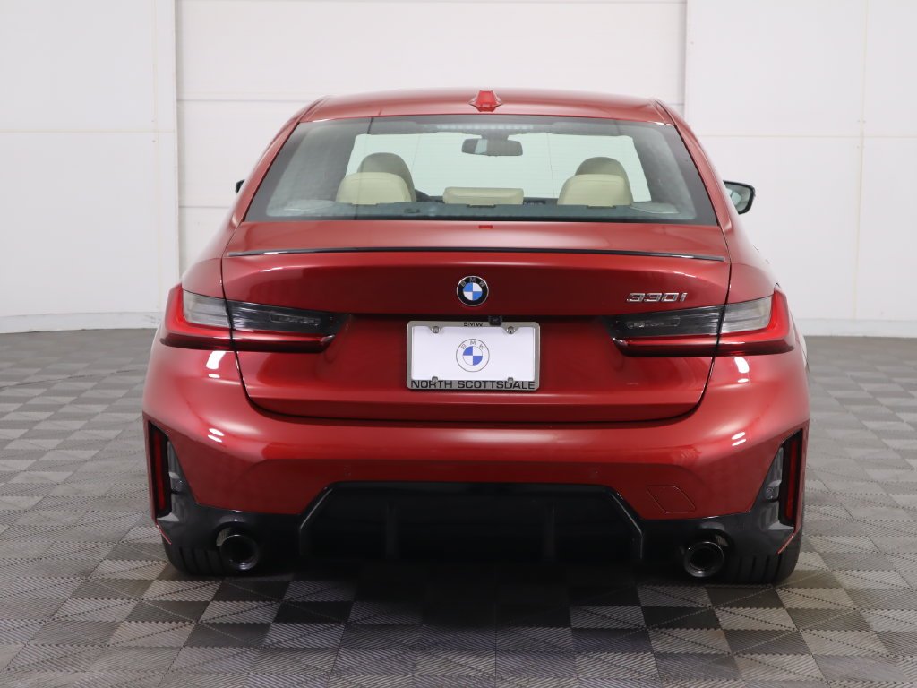 Certified Used 2026 Red Metallic BMW 330i image 7