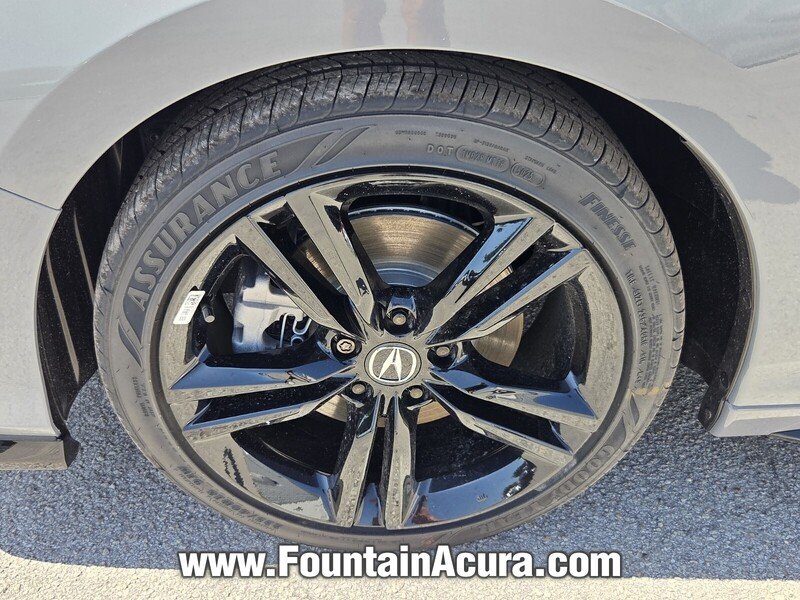 New 2026 Urban Gray Pearl Acura W/A-SPEC TECHNOLOGY PACKAGE image 4