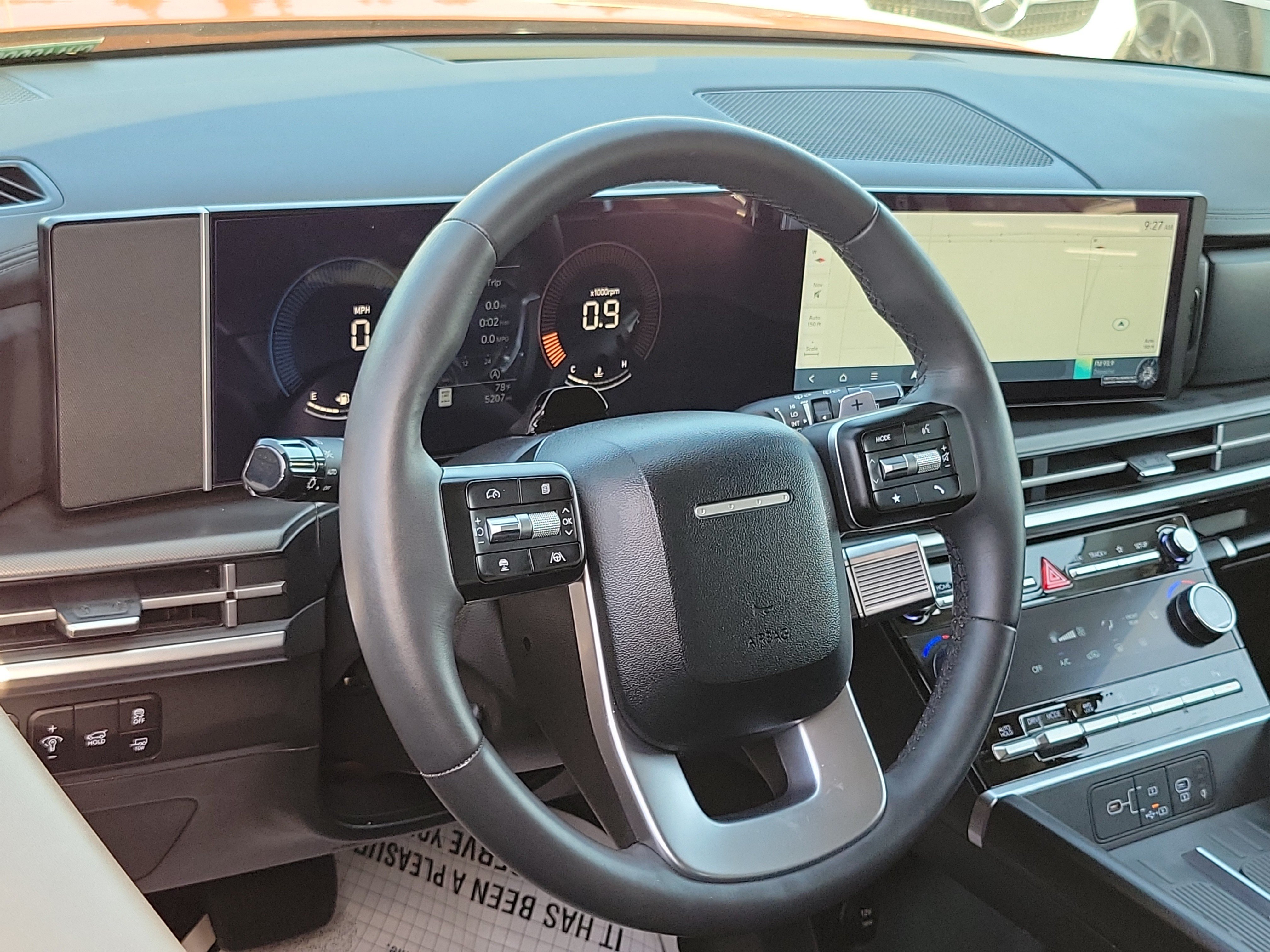 Certified Used 2025 Terracotta Orange Hyundai XRT image 9